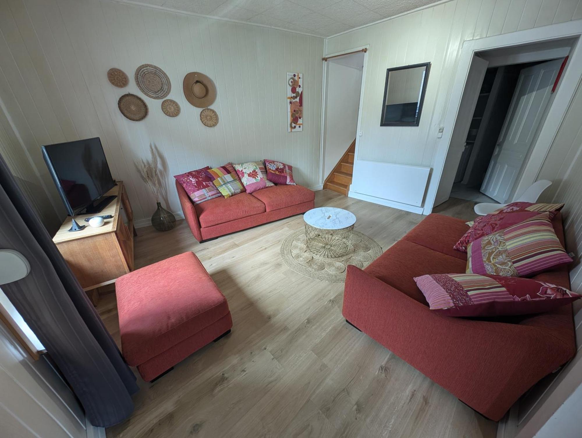 Charmant Duplex 100M2 Mouchard エクステリア 写真