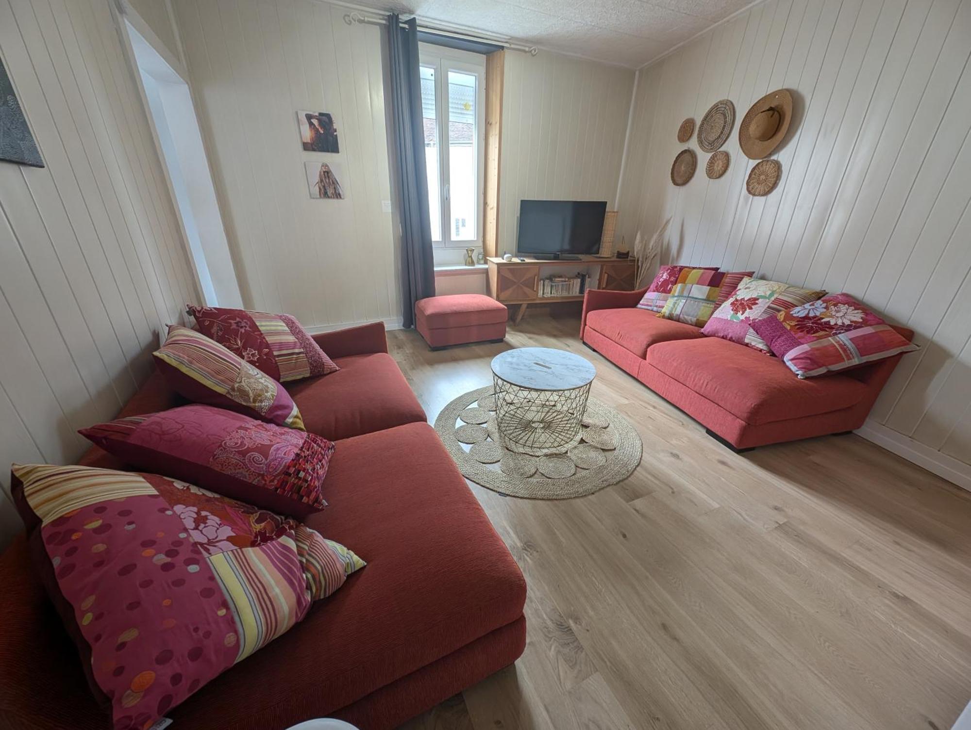Charmant Duplex 100M2 Mouchard エクステリア 写真